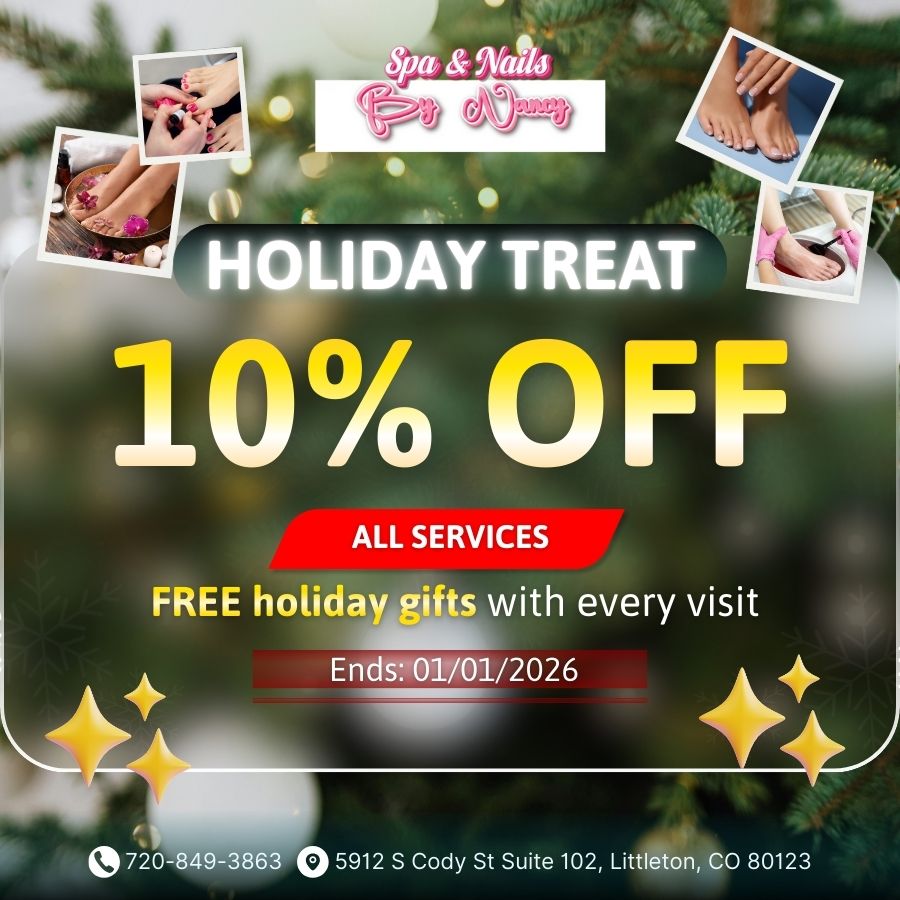 Spa & Nails By Nancy logo