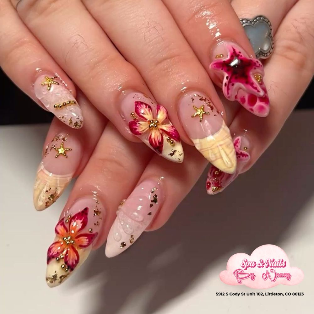 Spa & Nails By Nancy nail work in Littleton, Colorado